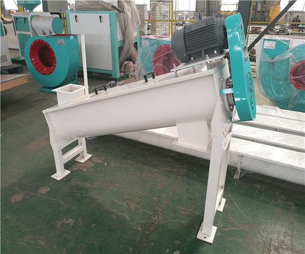 玉米著(zhù)水混合機